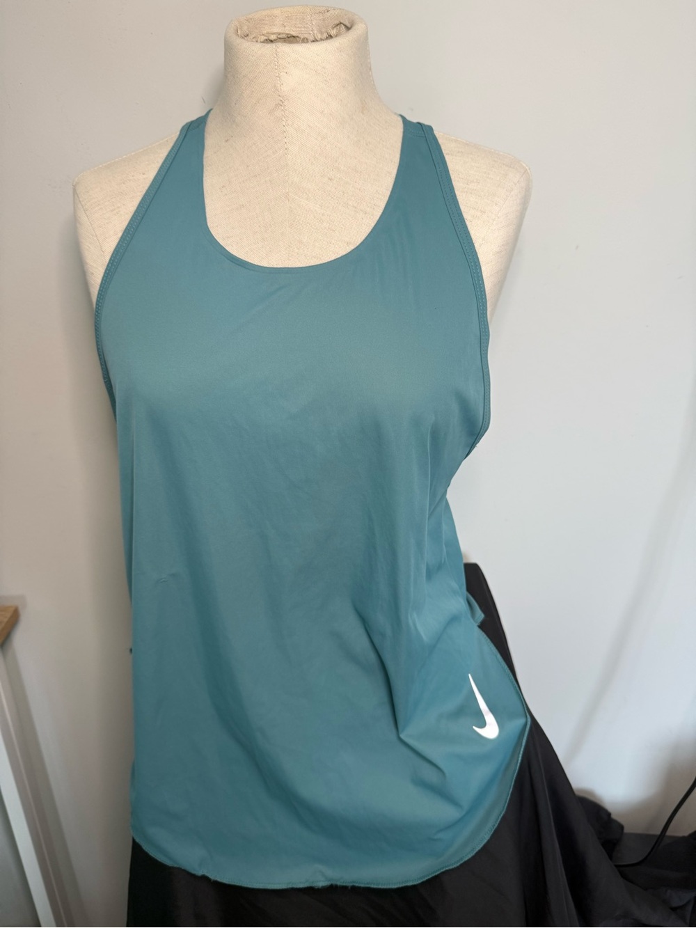 Nike Women's Teal Athletic Racerback Tank